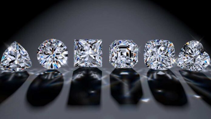 India’s polished diamond exports & rough export in July 2022