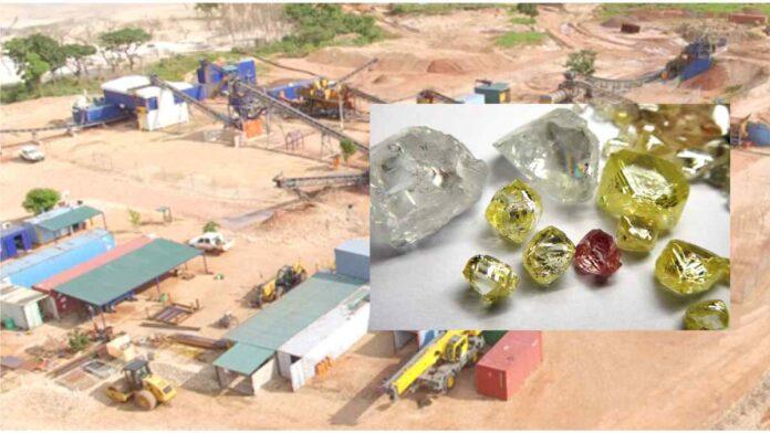 Lucapa Diamond's Lulo mine reported a 19% increase in Q2 production