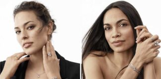 Pandora launches campaign to promote lab grown diamonds with Ashley Graham and Rosario Dawson