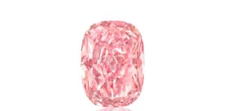 Rare pink 11.5-carat Williamson Pink Star diamond estimated to fetch $21 million at Sotheby's auction