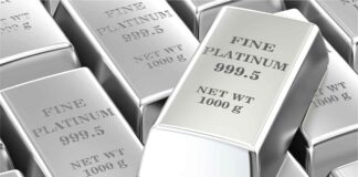 Russia's Gokhran state fund will buy 100 kg of refined platinum in standard ingots