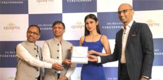 Aisshpra Gems & Jewels Partners with De Beers Forevermark-1