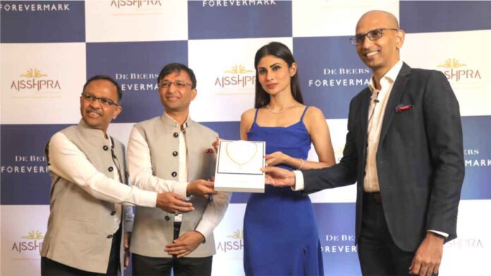 Aisshpra Gems & Jewels Partners with De Beers Forevermark-1