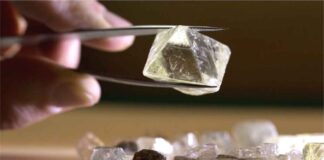 Diamond World is being divided by Alrosa Sales