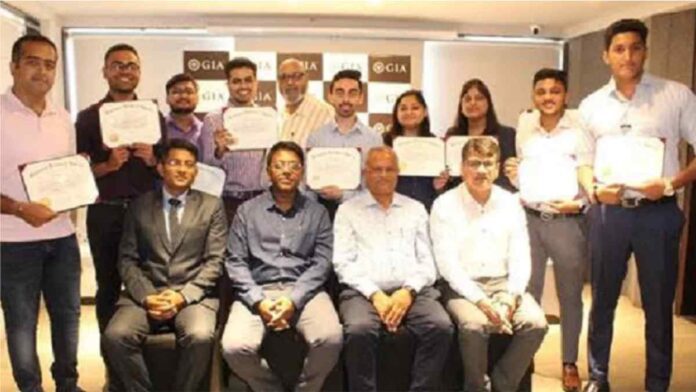 GIA India organized a graduation ceremony for its Graduate Diamond Diploma students in New Delhi GIA India organized a graduation ceremony for its Graduate Diamond Diploma students in New Delhi