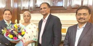 GJEPC Felicitates Hon’ble Finance Minister Smt Nirmala Sitharaman
