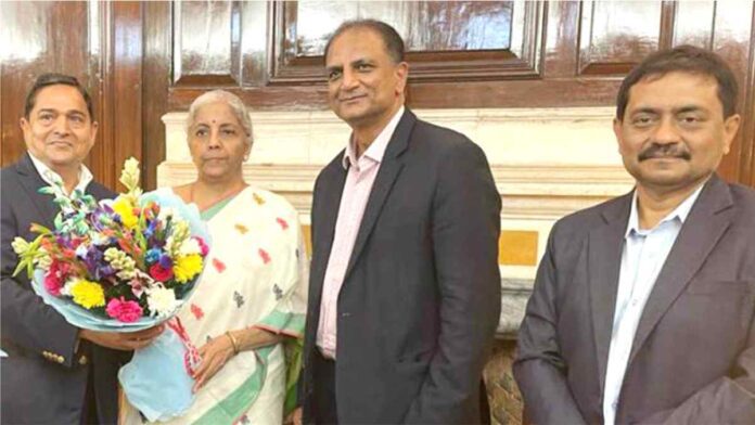 GJEPC Felicitates Hon’ble Finance Minister Smt Nirmala Sitharaman