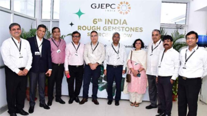 GJEPC Organises 6th India Rough Gemstone Sourcing Show In Jaipur