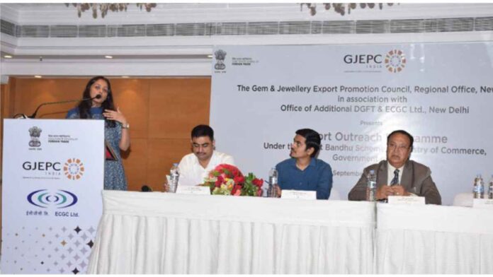 GJEPC’s Delhi RO Conducts Export Outreach Programme