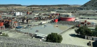 Jagersfontein mine site