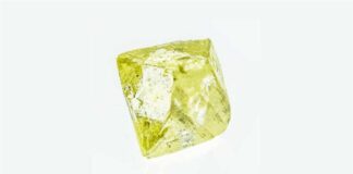 Mountain Province 151.60 carat octahedron diamond