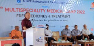 SRK Foundation Conducts 28th Multi-Speciality Medical Camp-1