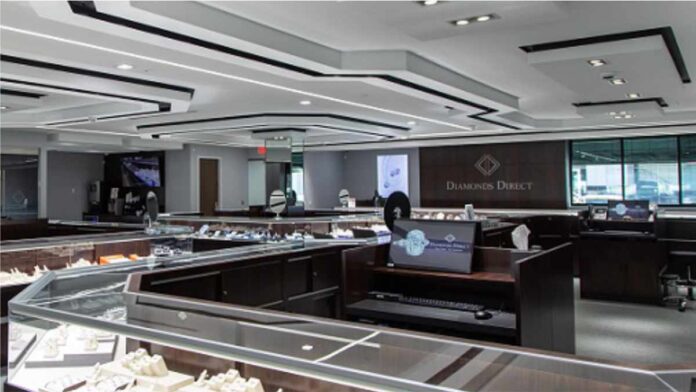 Signet Diamonds Direct Interior Store