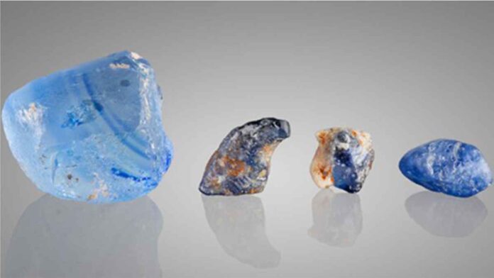 Synthetic sapphires submitted to GIA as natural