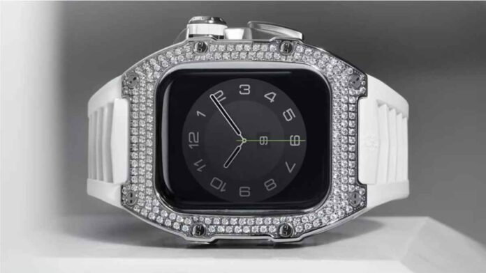 The most expensive diamond-encrusted Apple Watch case – just $15,000-1