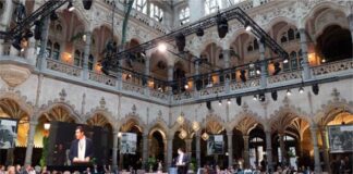 Two-day convention of diamond merchants was held in Antwerp