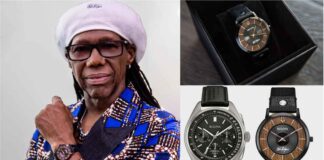 Bulova Celebrates GRAMMY Award Winner Niles Rodgers' 70th Birthday With New Limited Edition Watches
