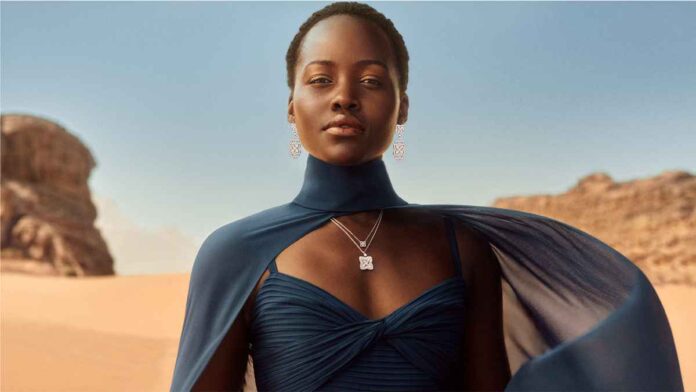 De Beers announced Hollywood star Lupita Nyong'o as its first global ambassador