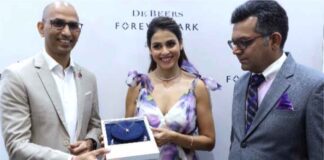 Genelia Deshmukh Unveils Bold Pieces From the De Beers Forevermark Avaanti Collection