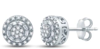 Lab Grown Warning - These Earrings May Contain Natural Diamonds