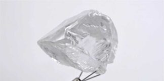 Lucapa recovered a 113 carat diamond from the Lulo mine