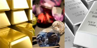 Mining companies to pay half of royalties in diamonds, gold, platinum-Zimbabwe govt
