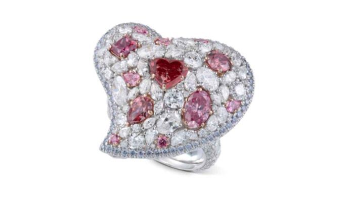 Rio Tinto Unveils Iconic A$6 Million Argyle Pink DiamondsTM Ring