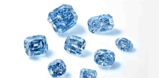Sotheby's and De Beers announce sale of eight rare fancy blue diamonds valued at $70 million