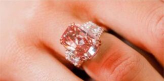 The world was stunned by the beauty of the rare pink 11.15 carat Williamson Pink Star, Rs. 413 crore-2