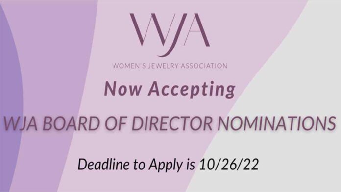 WJA Announces Open Call for 2023 Board of Director Nominations