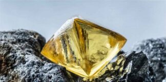 discovered at Ekati, Canada is Record-breaking 71.26 carat yellow diamond is largest diamond of its kind