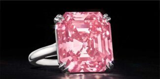 13.15-carat pink diamond could fetch up to $35 million at Christie's auction