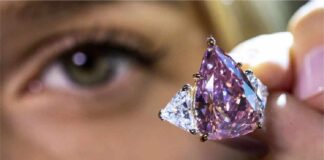 18.18 carat The Fortune Pink Diamond sells for $28.8 million at Christie's auction-1