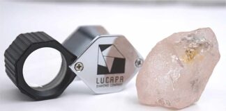 Angola's Sodium sells 1,820 carats of diamonds in its fifth rough tender in Luanda
