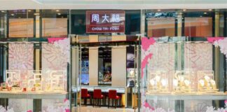Chow Tai Fook H1 2022 Sales Boosted