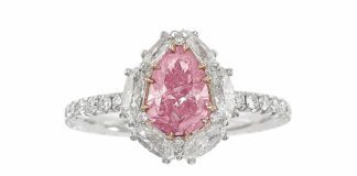 Coloured diamonds on top at Heritage Holiday Fine Jewelry Signature Auction-1
