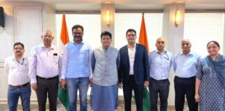 Commerce Minister Piyush Goyal lauds Gujarat government for promoting LGD sector and taking initiative