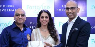 De Beers Forevermark and Fortofino inaugurate 2nd store in Jammu by Bollywood actress Juhi Chawla-1