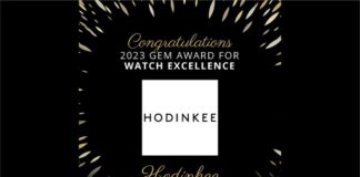 Hodinkee to Receive the 2023 GEM Award for Watch Excellence
