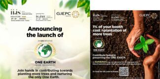 IIJS Signature 2023 Launches-ONE EARTH-Initiative For A Greener Planet