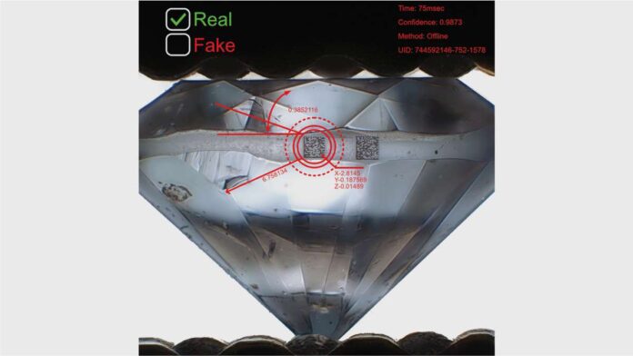 Photoscribe Technologies acquires patent for secure diamond and gemstone identification Photoscribe Technologies acquires patent for secure diamond and gemstone identification