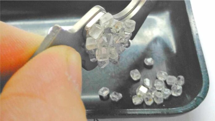 Russian company Advanced Synthetic Research Center creates record-breaking 16.04 carat HPHT diamond-1 Russian company Advanced Synthetic Research Center creates record-breaking 16.04 carat HPHT diamond-1