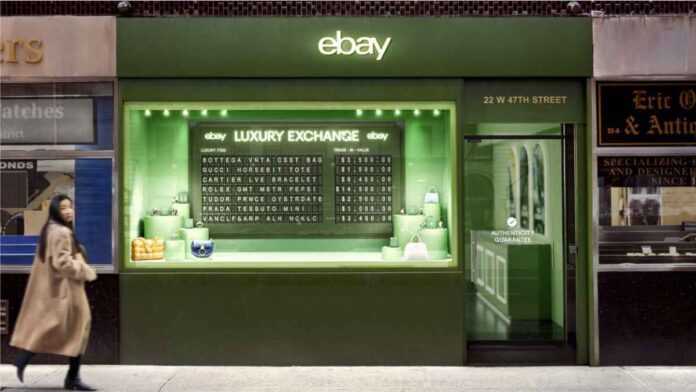 eBay opens a luxury exchange store in New York's Diamond District