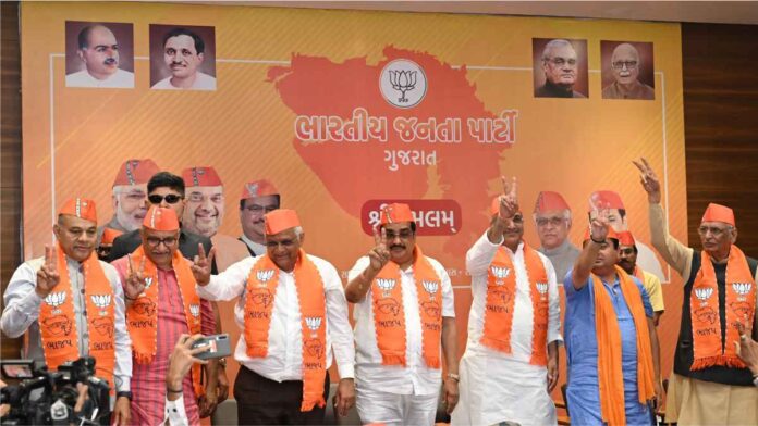 BJP's record-breaking historic victory in Gujarat assembly election 2022-1