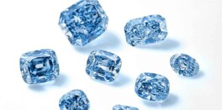 De Beers blue diamond remains unsold at Sotheby's New York auction