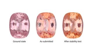 GIA Observes Unusual Colour Change In Sapphires During Stability Testing