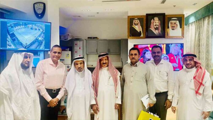 GJEPC’s Travelling Roadshow For IIJS Signature 2023 Visits Saudi Arabia-1 GJEPC’s Travelling Roadshow For IIJS Signature 2023 Visits Saudi Arabia-1