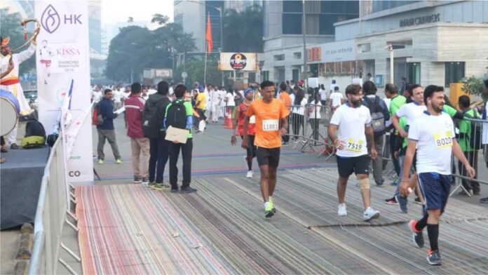 Hari Krishna Exports dedicated its 7th marathon to promote Swachh Bharat Abhiyan