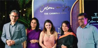 Tanishq unveils colourful cocktail jewellery collection colour Me Joy-The Carnival Edit for the holiday party season-1