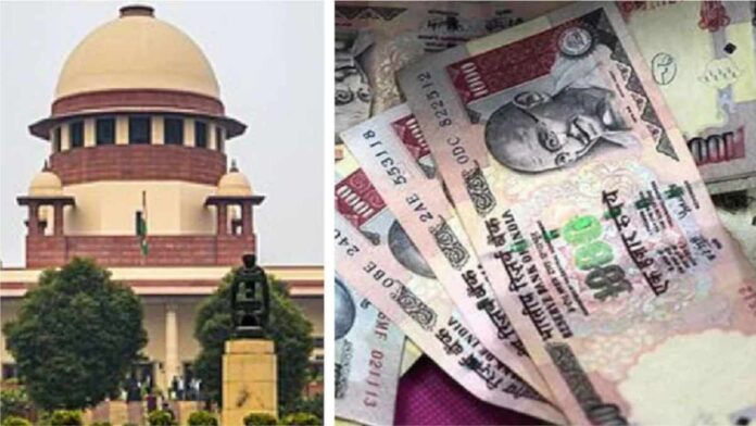 The Central Government's decision on demonetisation is right. Big relief from Supreme Court to Modi government